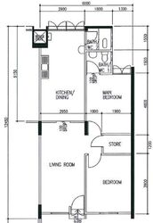 Blk 440 Ang Mo Kio Avenue 10 (Ang Mo Kio), HDB 3 Rooms #602859781